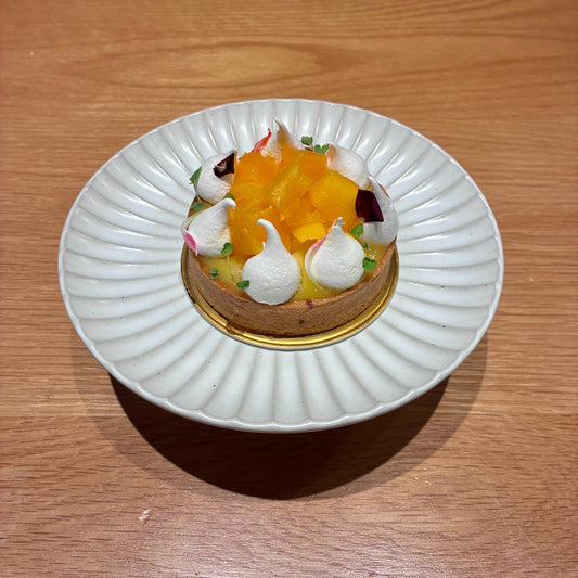 [Pre-Order] Lemon Tart w Mango and Meringue