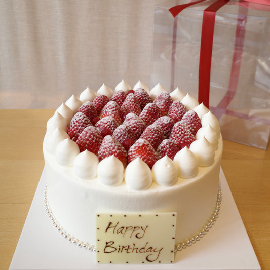 [預訂]  Fresh Strawberry Cream Cake
