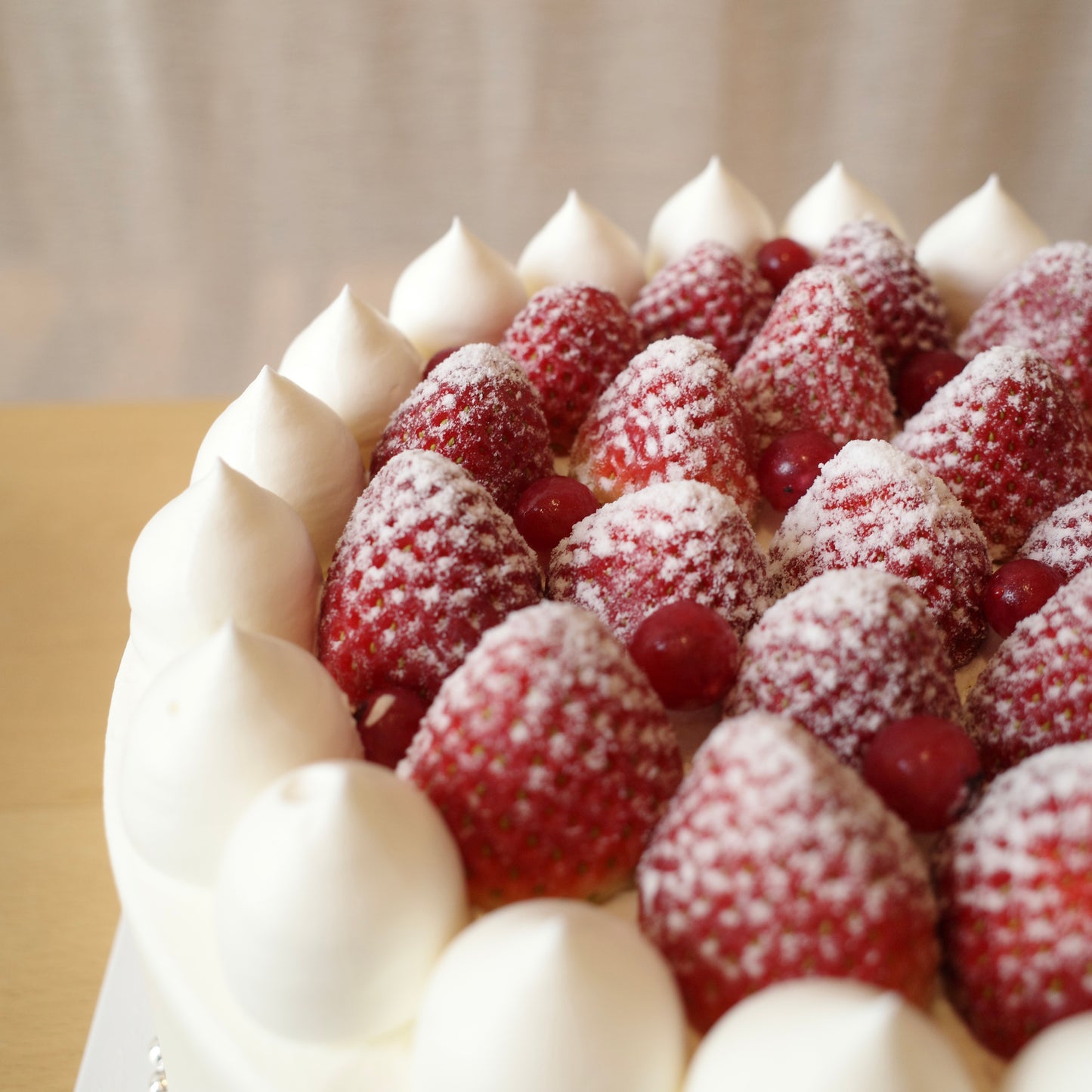 [預訂]  Fresh Strawberry Cream Cake