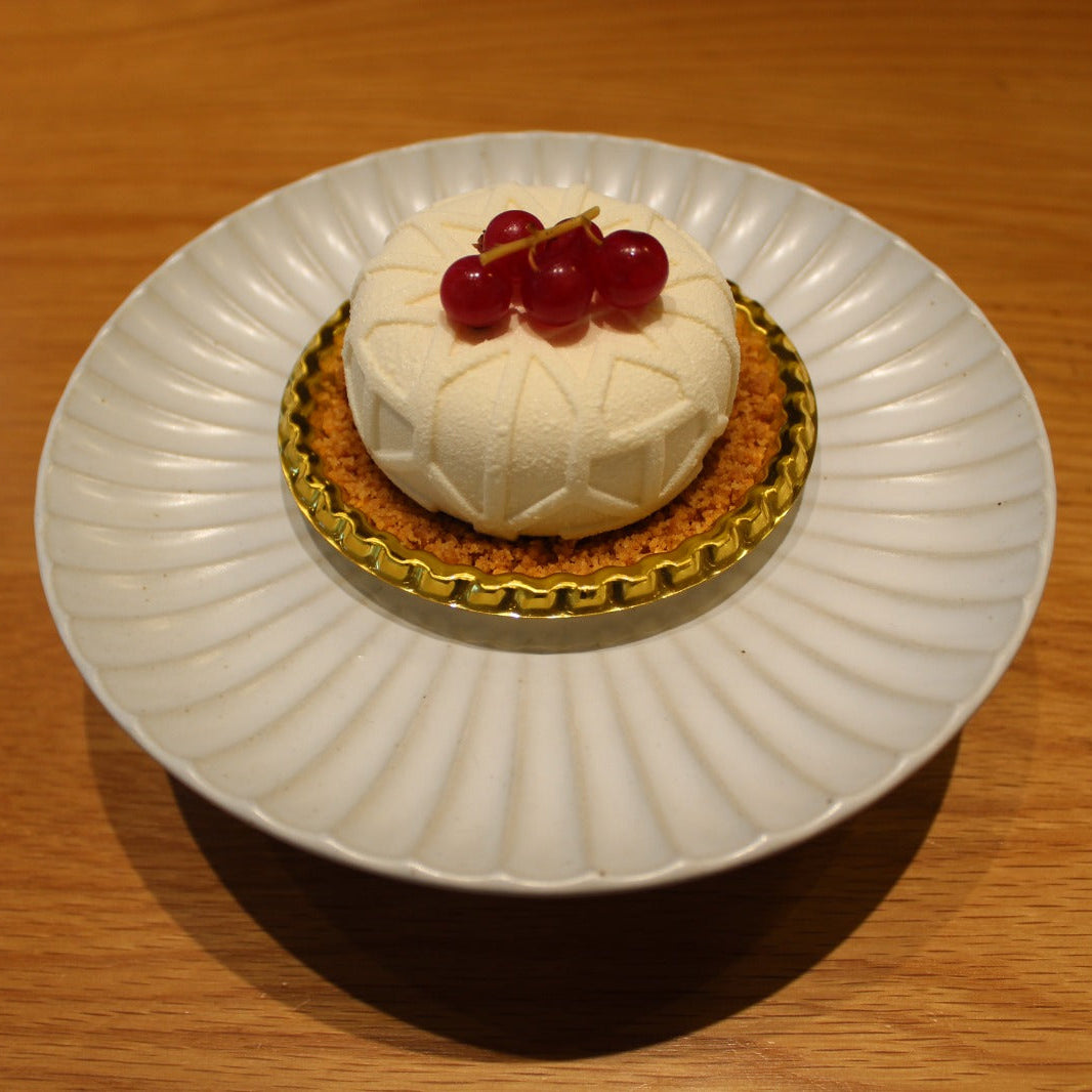 [Pre-Order] Kyoto Tofu Cake with Black Sesame Filling．Mochi．Sable